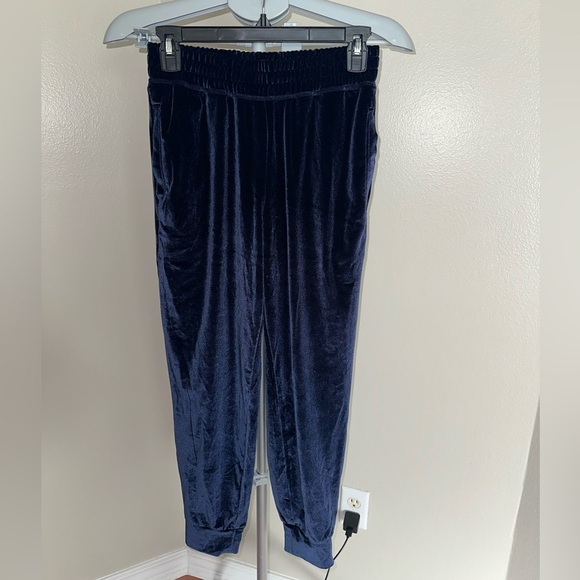 Fabletics Daria Velour Joggers NWT